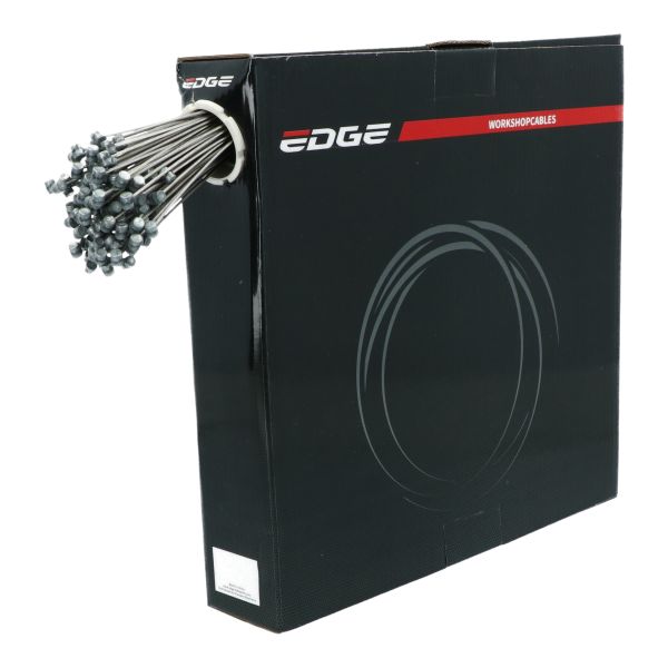 Rem binnenkabel Edge 2250mm RVS1,5mm 1x19 draad RVS - 6 x 7 T-nippel