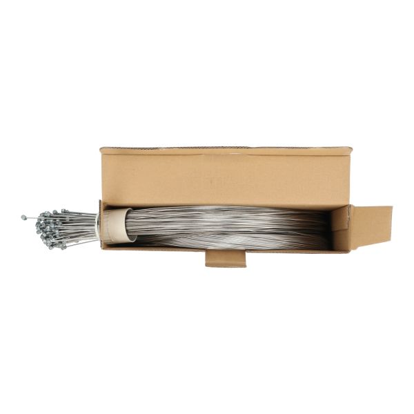 Rem binnenkabel Edge 2250mm RVS1,5mm 1x19 draad RVS - 6 x 7 T-nippel