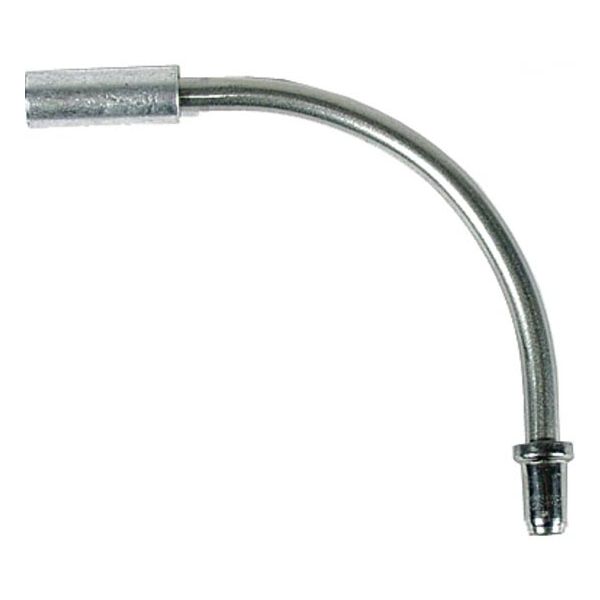 Pijpje voor Shimano V-brake 135 gradenhoek C-type