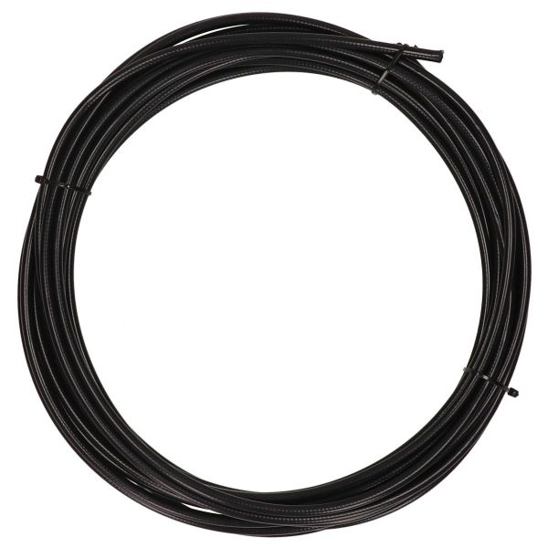 Rem buitenkabel Edge ø5mm  10 meter met teflon voering - zwart