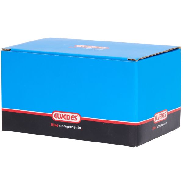 Rem binnenkabel Elvedes 2250mm 7×7 draads RVS ø1,5mm met V-nippel ø5,5 × 10 en T-nippel ø7 × 6mm