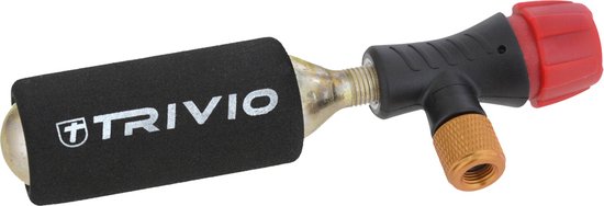 TRIVIO - CO2 adapter inclusief 1 patroon 16 gram