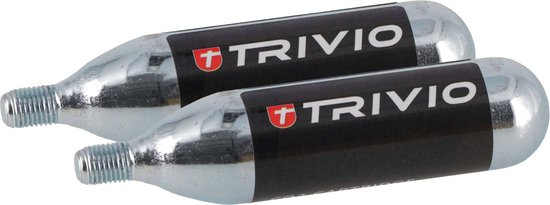 TRIVIO - CO2 adapter inclusief 1 patroon 16 gram