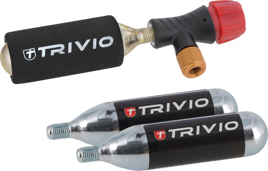 TRIVIO - CO2 adapter inclusief 1 patroon 16 gram