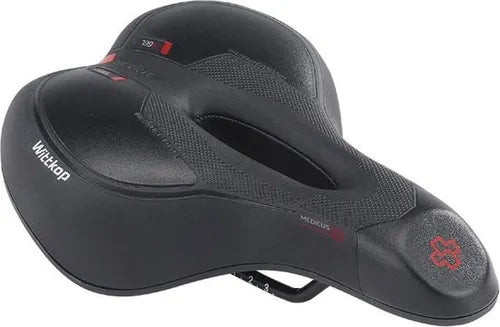 Zadel A/S Wittkop Medicus Pro 6.2 Dames Gel Zwart