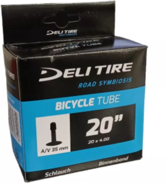Fatbike Binnenband 20 x 4.00 Deli