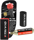 TRIVIO - CO2 adapter inclusief 1 patroon 16 gram
