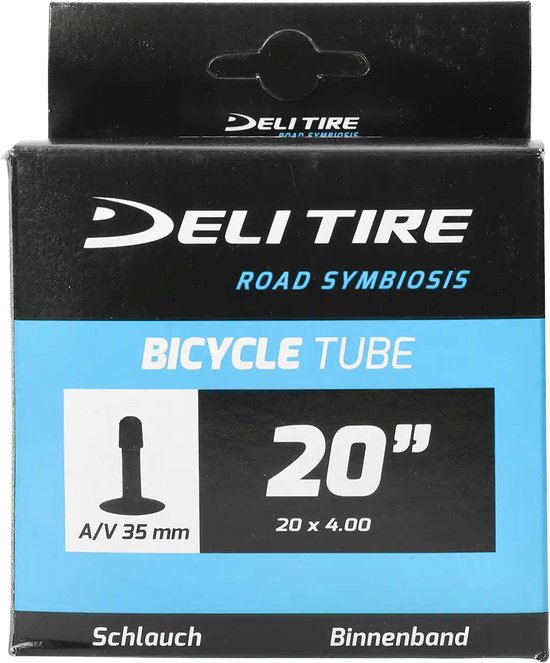 Fatbike Binnenband 20 x 4.00 Deli