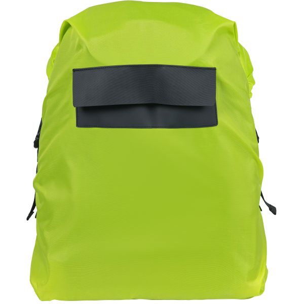 Regenhoes Basil "Keep Dry and Clean" - verticaal - neon geel