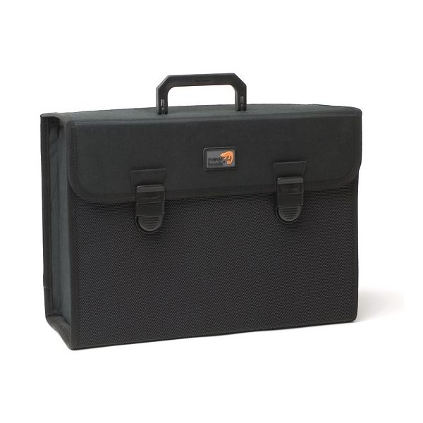 Fietstas New Looxs Single Pannier Bag 2 locks 20 liter 41 x 30 x 16 cm - zwart