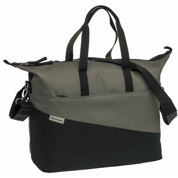 Laptoptas New Looxs Tendo 21 liter 34 x 18 x 44 cm  zwart/groen