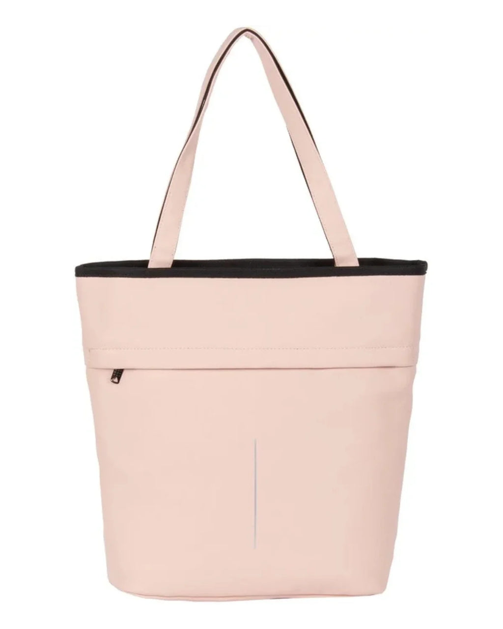 Splash Luxe Fietstas Shopper - 2-in-1 Handtas & Pakaftas - 21L - Soft Pink