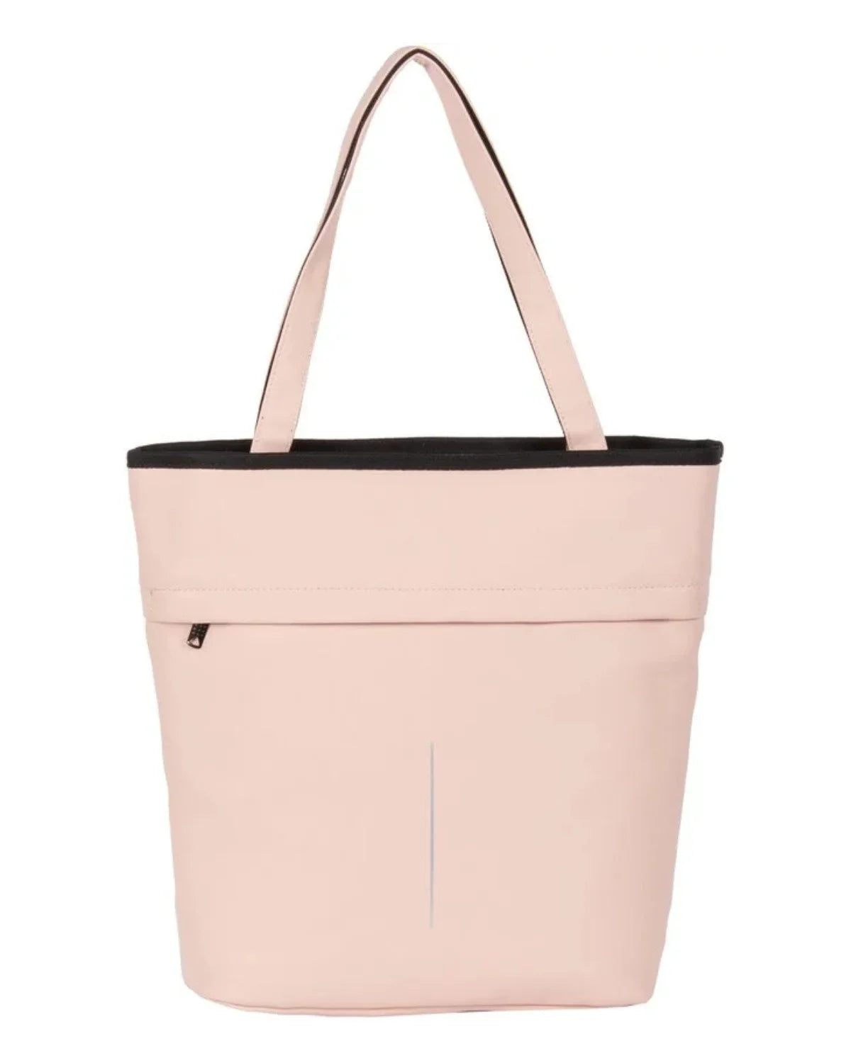 Splash Luxe Fietstas Shopper - 2-in-1 Handtas & Pakaftas - 21L - Soft Pink