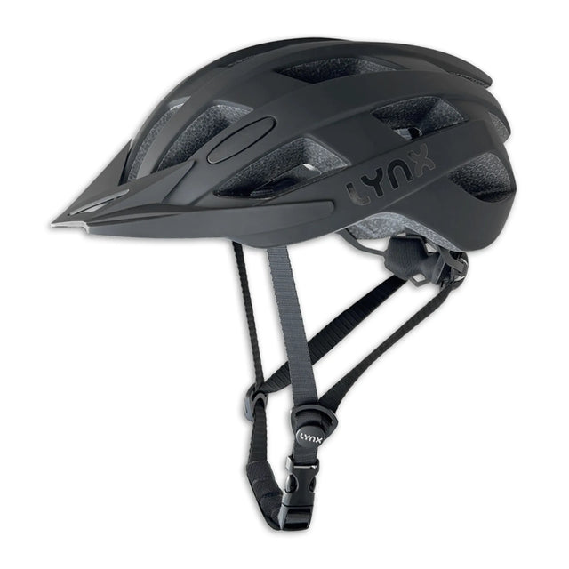 Lynx Fietshelm Allroad - Zwart