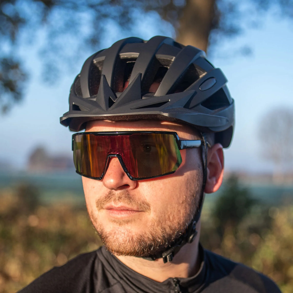 Lynx Fietshelm Allroad - Zwart