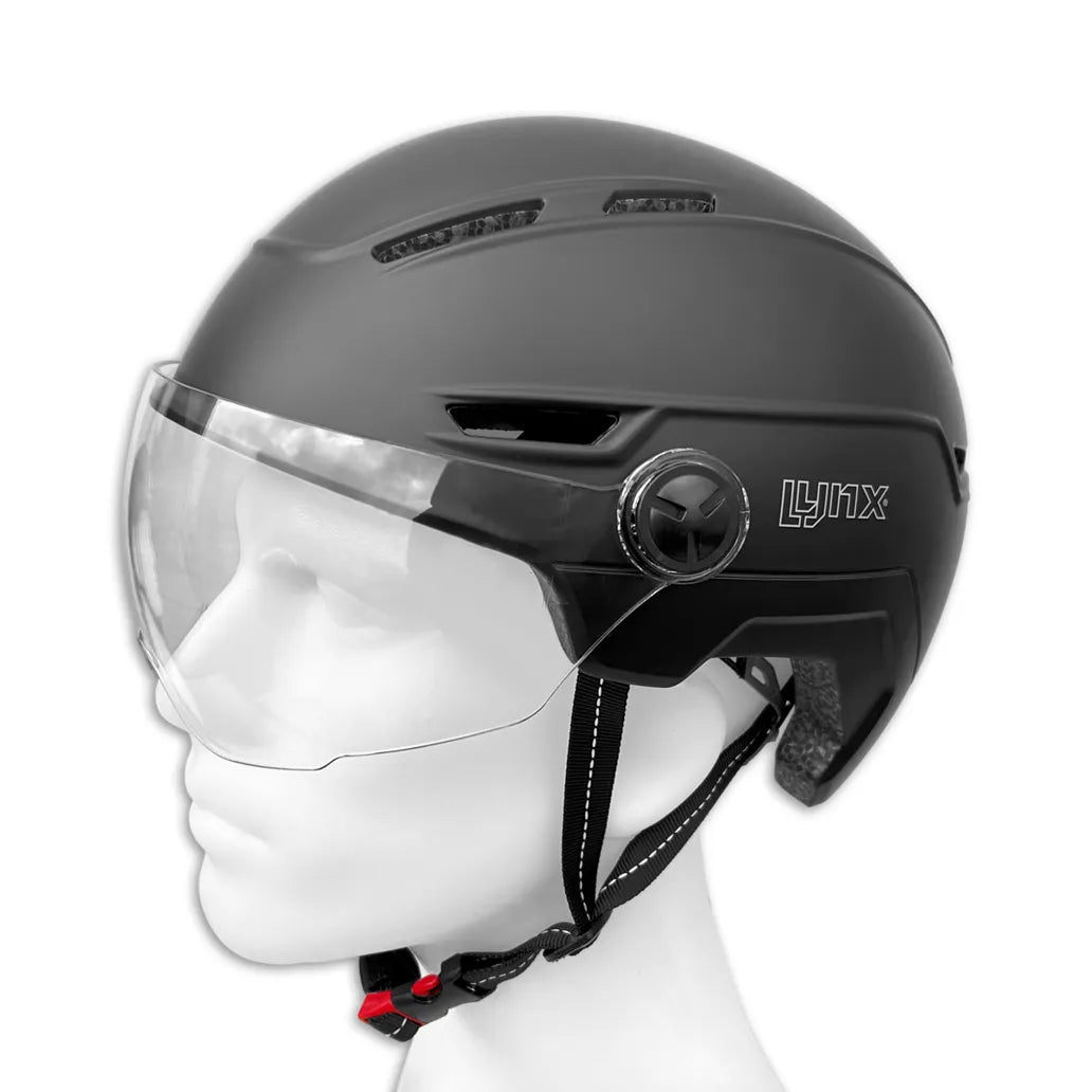 Lynx Helm Visor Pro S/M 55-58 cm
