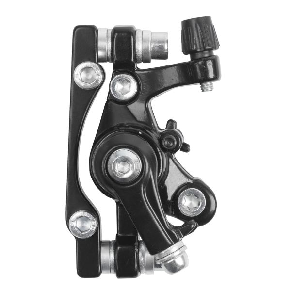 Remklauw Promax mechanisch voor remschijf 160 mm voor / 140 mm achter - PM / IS