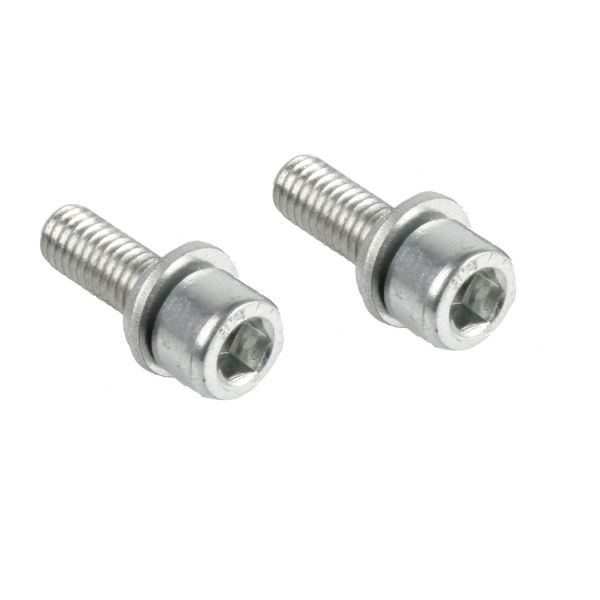 Remklauw Promax mechanisch voor remschijf 160 mm voor / 140 mm achter - PM / IS