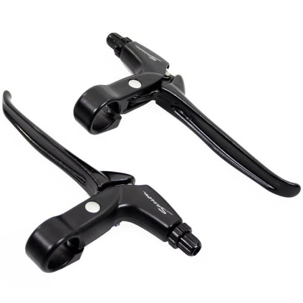 Remgreepset Saccon voor rollerbrake - 4 vingers - zwartzwart