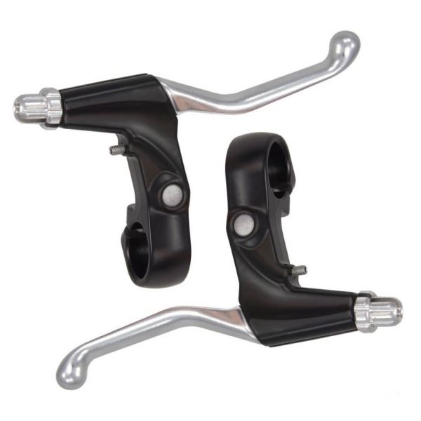 Remgreepset Saccon 3 vinger - zilver/zwart