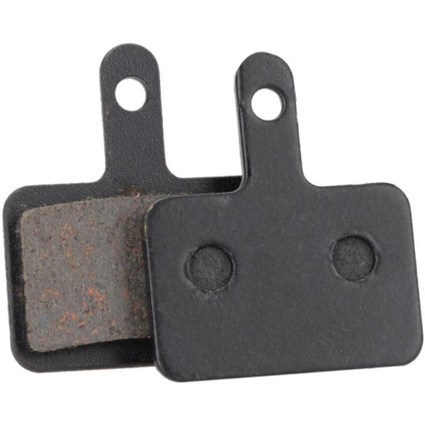 Schijfremblokset Edge - model Shimano B01S - semi metal (2 sets op kaart)