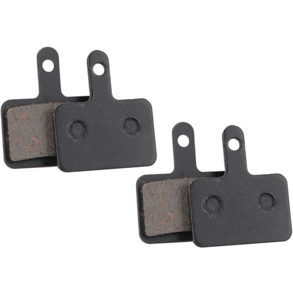 Schijfremblokset Edge - model Shimano B01S - semi metal (2 sets op kaart)