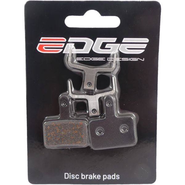 Schijfremblokset Edge - model Shimano B01S - semi metal (2 sets op kaart)