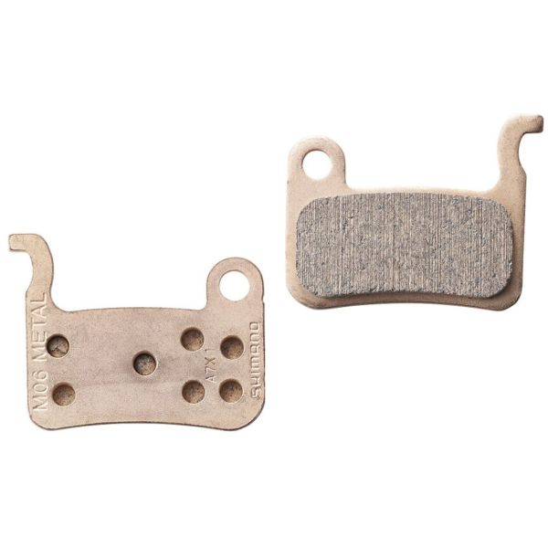 Schijfremblokset Shimano M06 metal - XTR / Deore XT / SLX / Deore
