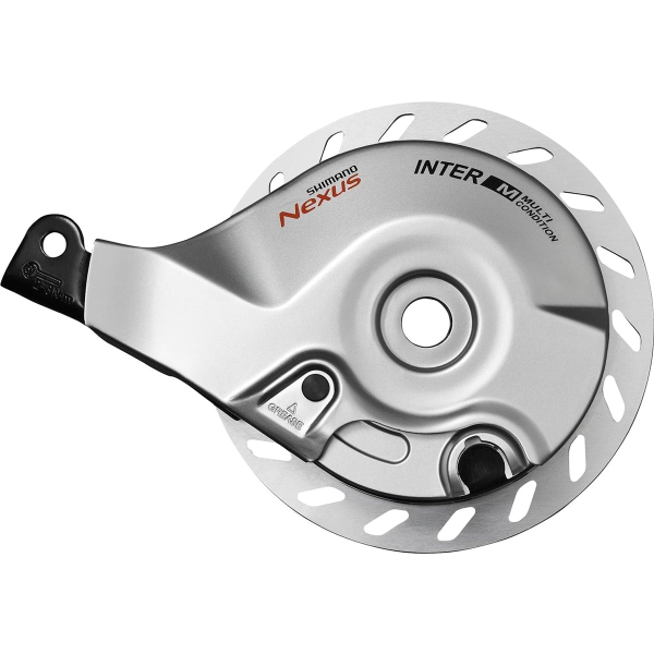 Rollerbrake Shimano Nexus BR-C3000-R achter - 8.2 mm clip  38 - standaard remkracht