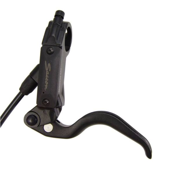 Hydraulische remset (voor + achter) Saccon DH54 incl. remschijven en leidingen