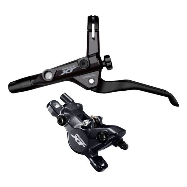 Schijfremset voorzijde Shimano Deore XT trekking M8100T8100 I-spec - zonder remschijf