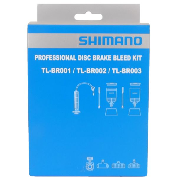 Ontluchtingsset Shimano TL-BR001002003 voor hydraulische schijfremsystemen