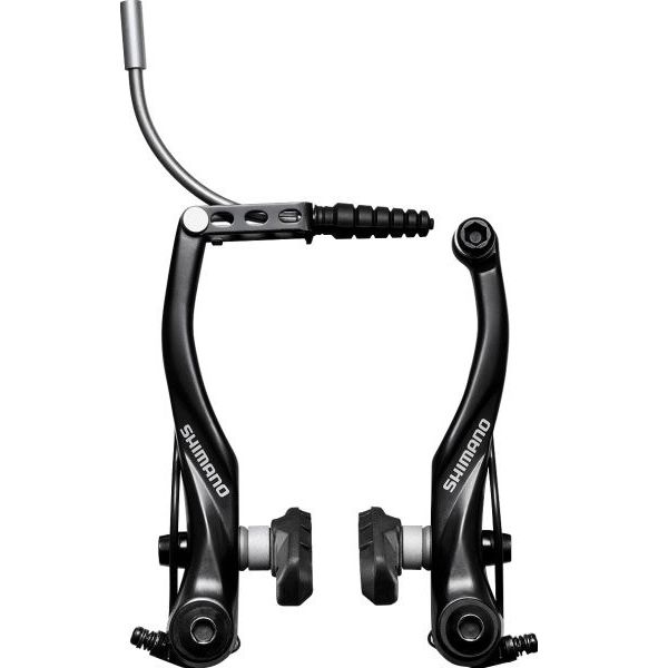 V-Brake Shimano Alivio T4000 voor - zwart