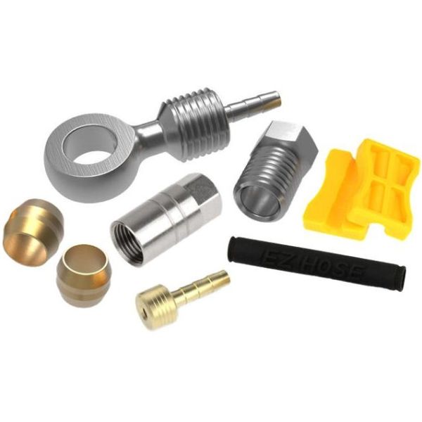 Adapterset voor hydraulische remleiding passend Sram Lever