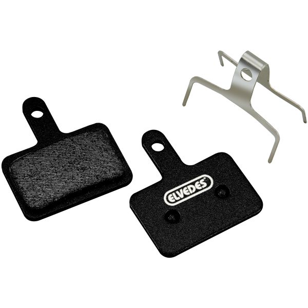 Schijfremblokset Elvedes metalic carbon Shimano (1 paar)