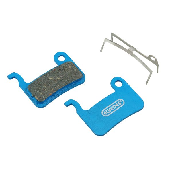 Schijfremblokset Elvedes organisch Shimano BR-M595 etc.  TRP Dash (1 paar)