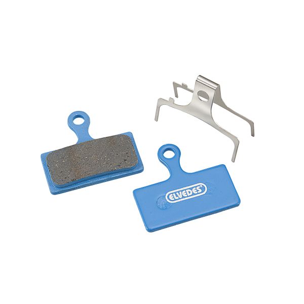 Schijfremblokset Elvedes organisch Shimano (1 paar)