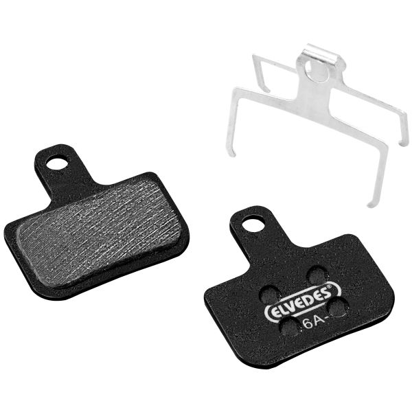 Schijfremblokset Elvedes Metalic Carbon Avid (1 paar)