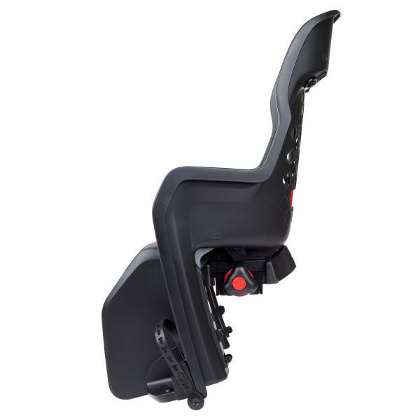 Kinderzitje achter Polisport Joy - BLACK SERIE - met dragerbevestiging (CFS)