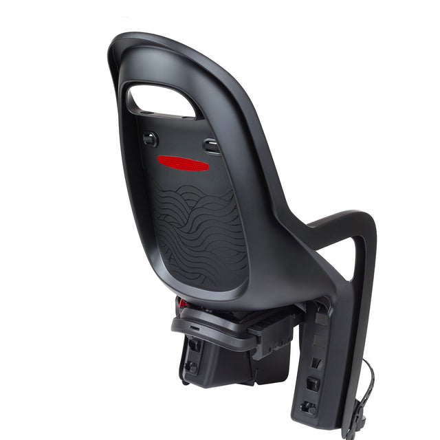 Kinderzitje achter Polisport Groovy - BLACK SERIE - met dragerbevestiging (CFS)