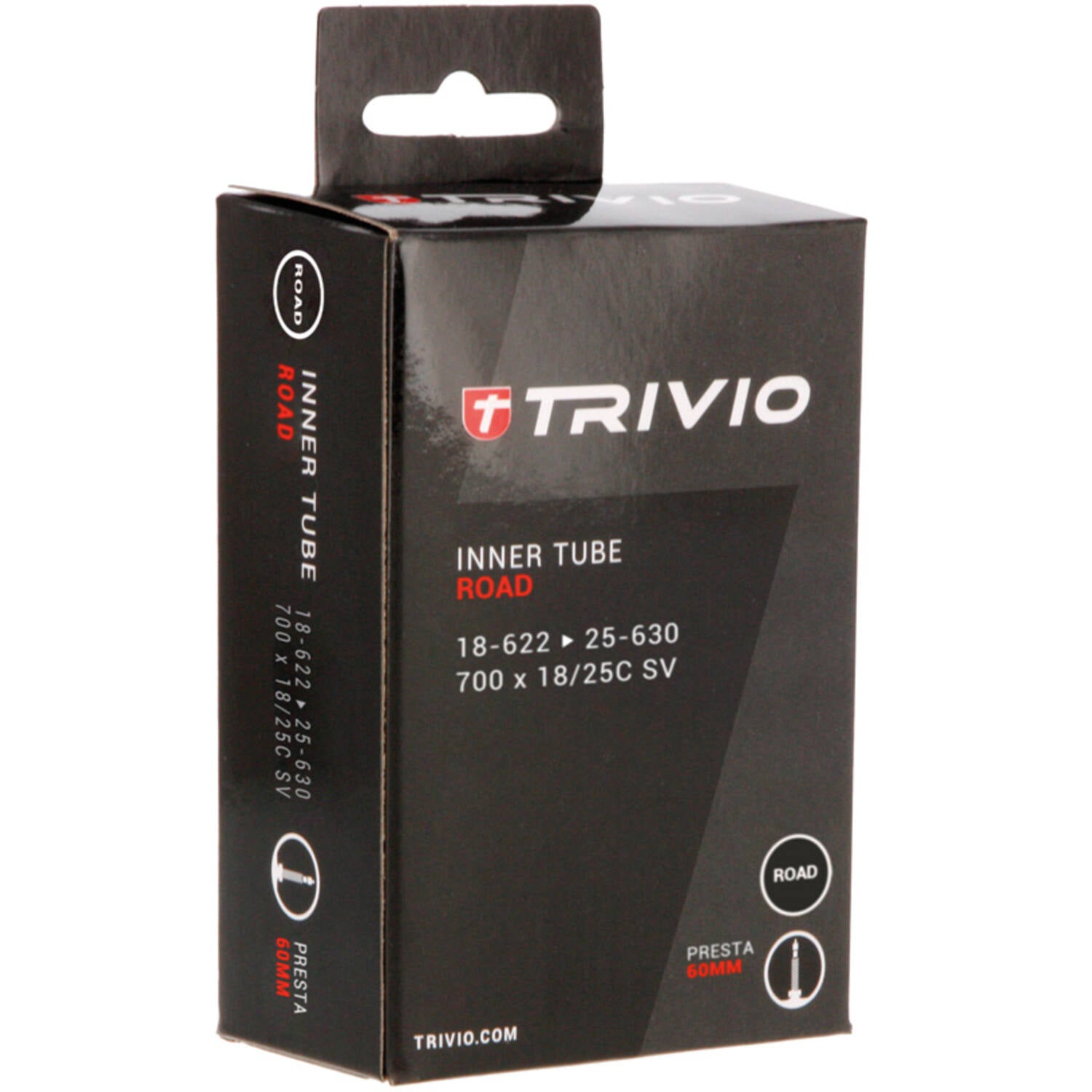 Trivio binnenband voor racefiets 700x18/25C in doos
