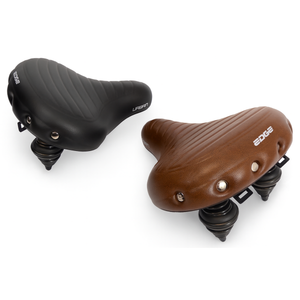Fietszadel Edge Urban XL Wave - bruin