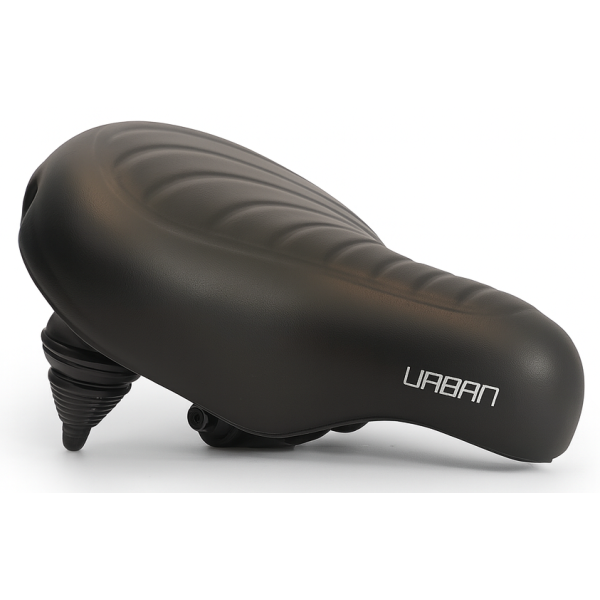 Fietszadel Edge Urban XL Wave - zwart