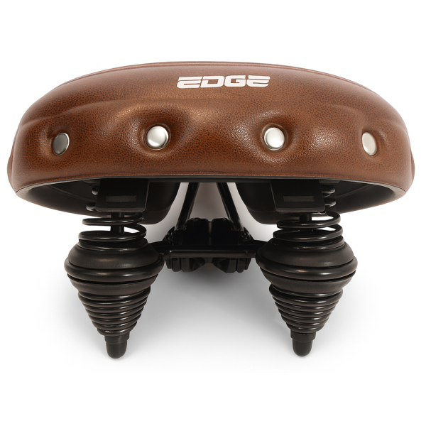 Fietszadel Edge Urban XL Wave - bruin