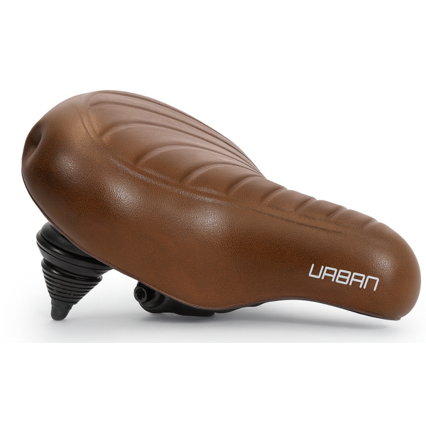 Fietszadel Edge Urban XL Wave - bruin