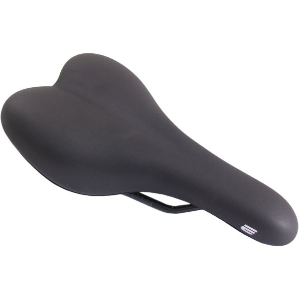 Fietszadel Edge Sporty - zwart