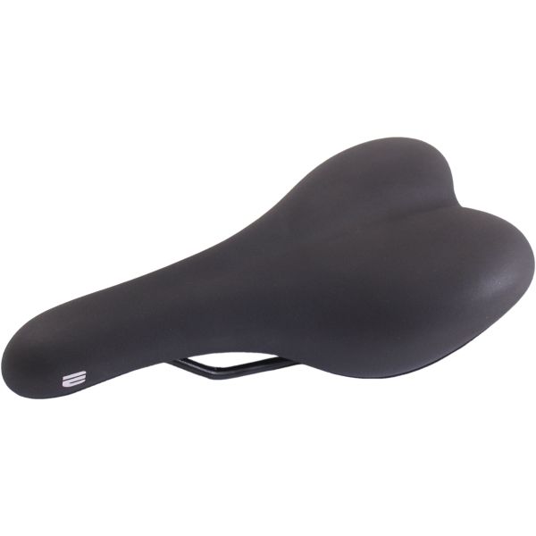 Fietszadel Edge Sporty - zwart