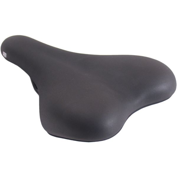 Fietszadel Edge Sporty - zwart
