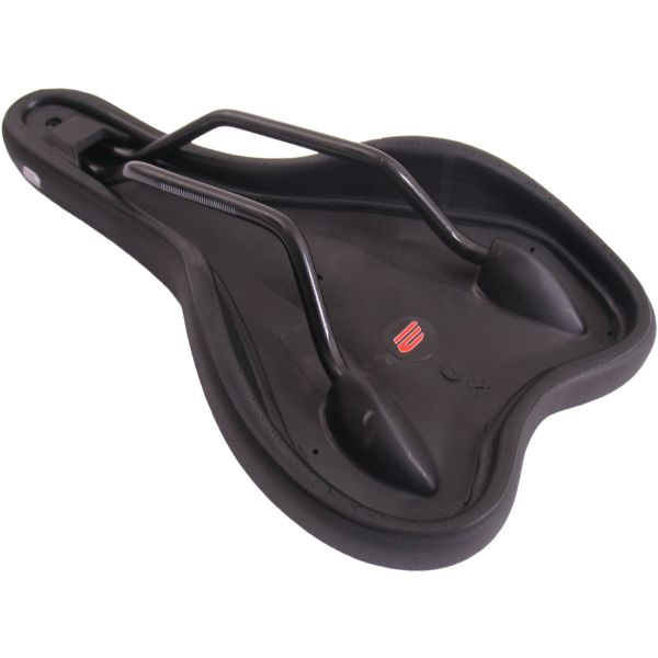 Fietszadel Edge Sporty - zwart