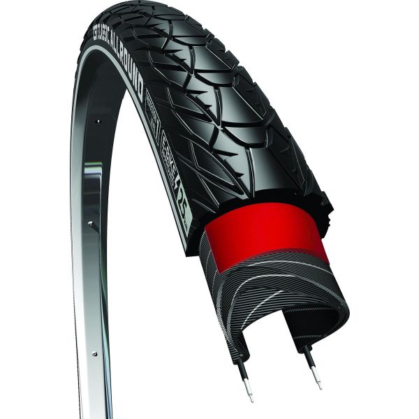Buitenband CST Sensamo Classic Allround 28 x 1.40" / 37-622 mm - zwart met reflectie